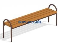 Лавочка парковая МАФ 1603 в Нижнем Новгороде