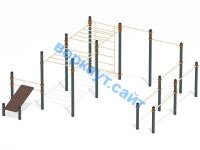 Спортивный комплекс воркаут ВС-50 в Нижнем Новгороде