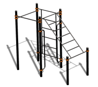 Спортивный комплекс воркаут ВС-193 в Нижнем Новгороде