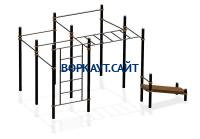 Спортивный комплекс воркаут ВС-56 в Нижнем Новгороде