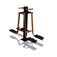 Уличный тренажер  "Шпагат двойной"  УТ206 в Нижнем Новгороде