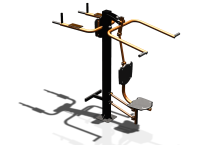 Уличный тренажер "Верхняя тяга Брусья Пресс" УТ339 в Нижнем Новгороде Уличный тренажер "Верхняя тяга Брусья Пресс" УТ339 в Нижнем Новгороде