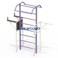 Детский спортивный комплекс 3 в 1 ДСК 3103 в Нижнем Новгороде