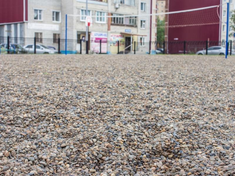 Виды покрытий спортивных площадок