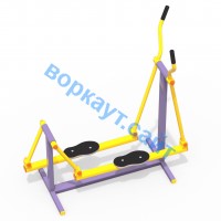 Уличный тренажер "Лыжник" УТ 008 в Нижнем Новгороде