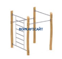 Спортивный комплекс воркаут ЭКО ВЭ-013