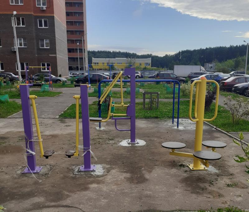 Монтаж спортивного оборудования в Нижнем Новгороде в Нижнем Новгороде Монтаж спортивного оборудования в Нижнем Новгороде в Нижнем Новгороде