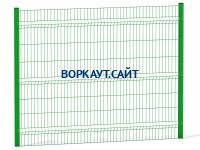 Ограждение спортивной площадки 2500х2000 МАФ 5101 в Нижнем Новгороде