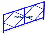 Ограждение площадки МАФ 5001 в Нижнем Новгороде