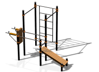 Спортивный комплекс воркаут ВС-82 в Нижнем Новгороде