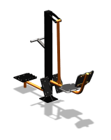 Уличный тренажер "Жим ногами Твистер" УТ305 в Нижнем Новгороде