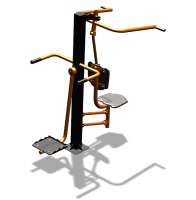 Уличный тренажер "Верхняя тяга Маятник" УТ338 в Нижнем Новгороде