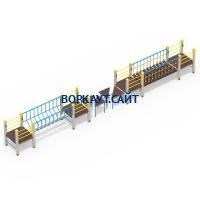 Детский спортивный комплекс Двойной мостик ДСК 3115 в Нижнем Новгороде