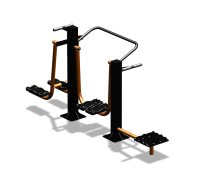 Уличный тренажер "Шпагат Шагомер Твистер" УТ302 в Нижнем Новгороде