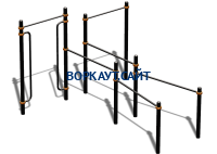 Спортивный комплекс воркаут ВС-197 в Нижнем Новгороде