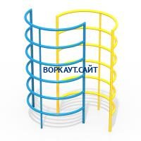 Шведская стенка полукруглая ДСК 3503 в Нижнем Новгороде