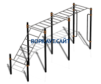 Спортивный комплекс воркаут ВС-190 в Нижнем Новгороде
