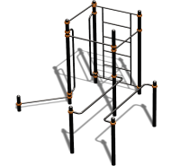 Спортивный комплекс воркаут ВС-196 в Нижнем Новгороде