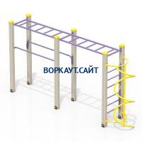 Детский спортивный комплекс ДСК 3104 в Нижнем Новгороде