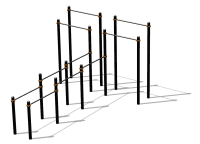 Спортивный комплекс воркаут ВС-127 в Нижнем Новгороде