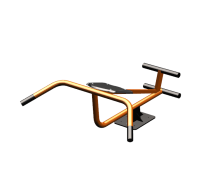 Уличный тренажер "Гиперэкстензия" УТ 108 в Нижнем Новгороде