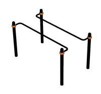 Спортивный комплекс воркаут ВС-180 в Нижнем Новгороде