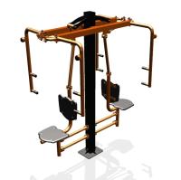 Уличный тренажер "Баттерфляй двойной"   УТ208 в Нижнем Новгороде