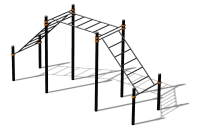 Спортивный комплекс воркаут ВС-192 в Нижнем Новгороде