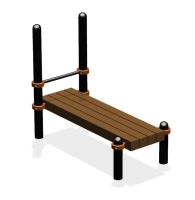 Спортивный комплекс воркаут ВС-62 в Нижнем Новгороде