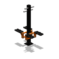 Уличный тренажер  "Степпер двойной"   УТ209 в Нижнем Новгороде