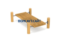 Воркаут скамья ЭКО
