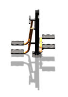 Уличный тренажер "Шпагат Степпер" УТ310 в Нижнем Новгороде