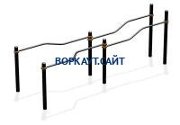 Спортивный комплекс воркаут ВС-188 в Нижнем Новгороде