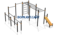 Спортивный комплекс воркаут ВС-109 в Нижнем Новгороде