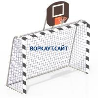 Ворота с баскетбольным щитом СИО 3512 в Нижнем Новгороде