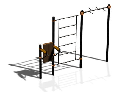Спортивный комплекс воркаут ВС-142 в Нижнем Новгороде