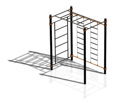 Спортивный комплекс воркаут ВС-69 в Нижнем Новгороде