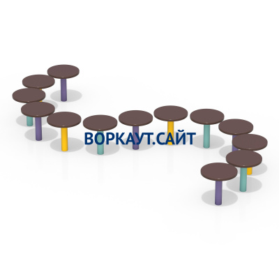 Бум-бревно Змейка ДСК 3542 в Нижнем Новгороде