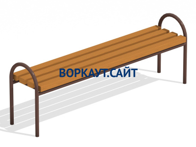 Лавочка парковая МАФ 1603 в Нижнем Новгороде