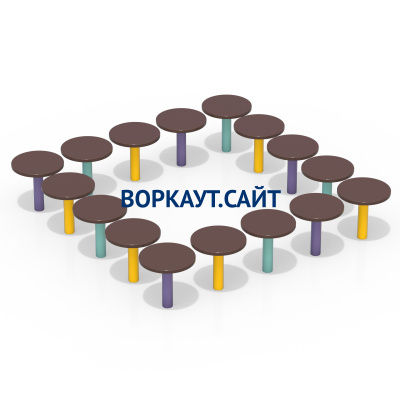 Бум-бревно Квадрат ДСК 3543 в Нижнем Новгороде