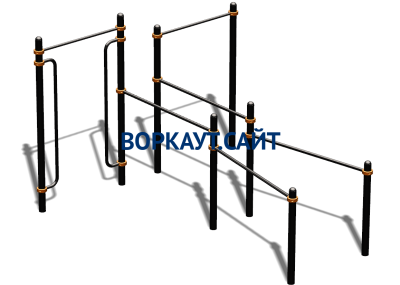 Спортивный комплекс воркаут ВС-197 в Нижнем Новгороде