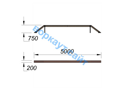 Учебное бревно ДСК 3541 в Нижнем Новгороде