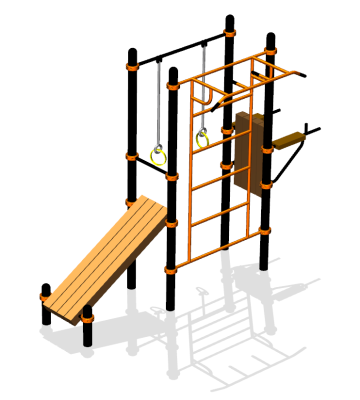Спортивный комплекс воркаут ВС-78 в Нижнем Новгороде
