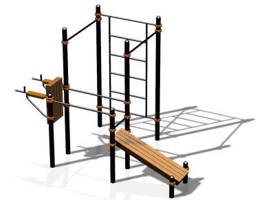 Спортивный комплекс воркаут ВС-82 в Нижнем Новгороде