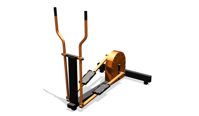 Силовой уличный тренажер  "Элипсоид"  УТ407 в Нижнем Новгороде