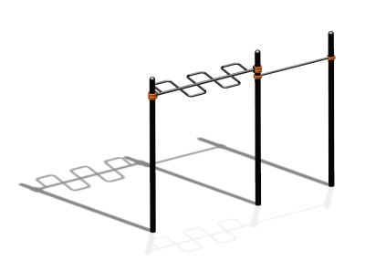 Спортивный комплекс воркаут ВС-81 в Нижнем Новгороде