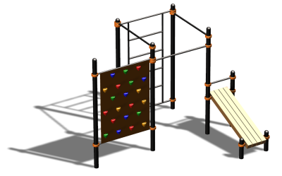 Спортивный комплекс воркаут ВС-122 в Нижнем Новгороде
