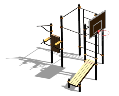 Спортивный комплекс воркаут ВС-94 в Нижнем Новгороде