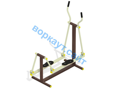 Уличный тренажер "Лыжник" УТ 008 в Нижнем Новгороде