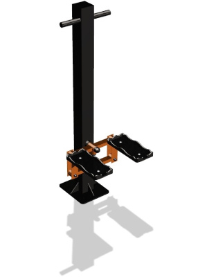 Уличный тренажер "Степпер ручка одинарный" УТ 116 в Нижнем Новгороде